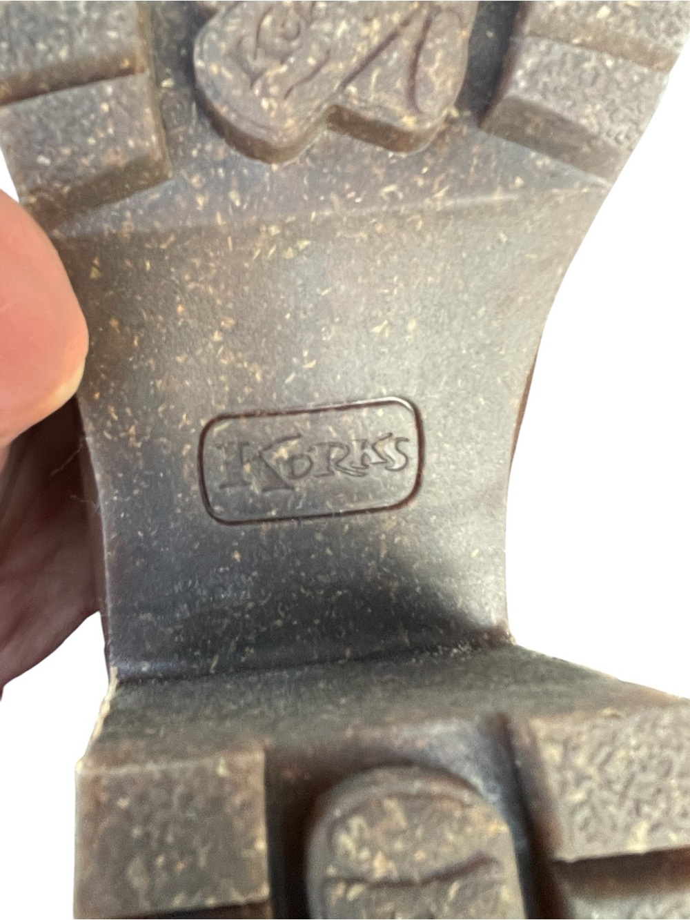 Kork-Ease Brown Leather Lug-Sole Ankle Boots - Picture 6 of 6
